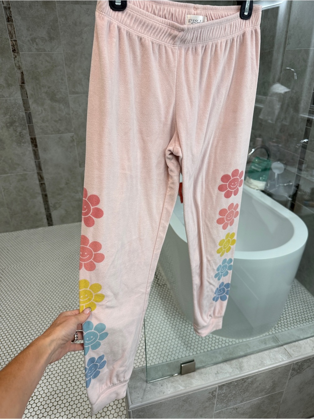 P.J. Salvage Blush Pink Lounge Pants